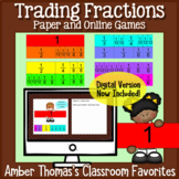 Equivalent Fractions Game:  Trading Fractions