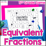 Equivalent Fractions Game - Fractions Activity - Math Revi
