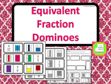 Equivalent Fractions Domino Game