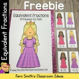 Equivalent Fractions Go Fish Card Game Freebie