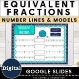 Equivalent Fractions Google Classroom | on a Number Line