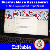 Equivalent Fractions: Google Forms Assessment- Distance Learning