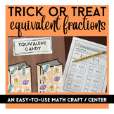 Equivalent Fractions Halloween Candy Sort Crafty Center