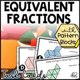 Equivalent Fractions Hands On Task Cards
