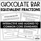 Fraction Unit - Equivalent Fractions (Chocolate Edition)