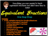 Equivalent Fractions -- Instructional Interactive Slides BUNDLE
