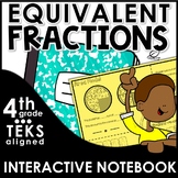 Equivalent Fractions Interactive Notebook Set