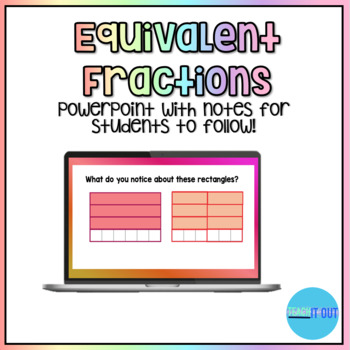 Preview of Equivalent Fractions Introduction
