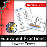 Equivalent Fractions: Lowest Terms - a power point lesson