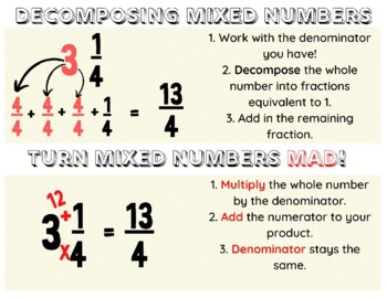 MA.3.FR.1.3 - Read and write fractions, including fractions