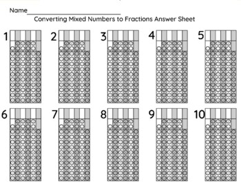 MA.3.FR.1.3 - Read and write fractions, including fractions