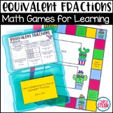 Equivalent Fractions Math Game