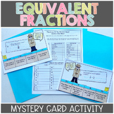 Equivalent Fractions Math Mystery