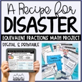Equivalent Fractions Math Project