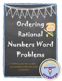 Equivalent Fractions; Order Rational Number Word Problems