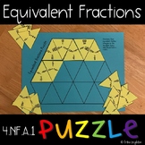 Equivalent Fractions Puzzle