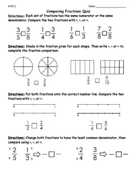 MINI QUIZ COMPARAÇÃO ENTRE FRAÇÕES #maths #matemática #math 