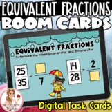 Equivalent Fractions & Reducing Fractions BOOM Cards | Dig