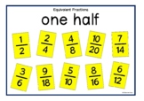 Equivalent Fractions Reminders | Student Supporting Posters