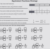 Equivalent Fractions Strategy