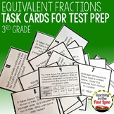 Equivalent Fractions Task Cards - Equivalent Fractions Activity