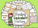 Equivalent Fractions Task Cards