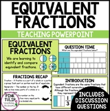 Equivalent Fractions - Teaching PowerPoint Presentation