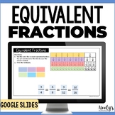 Equivalent Fractions Using Google Slides