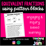 Equivalent Fractions Using Pattern Blocks