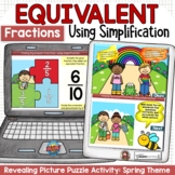 Equivalent Fractions Using Simplification