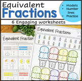 Equivalent Fractions Worksheet Activities