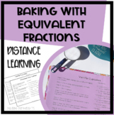 Equivalent Fractions Worksheet Recipes for Hands on and Di
