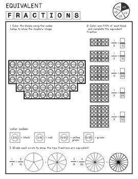 my homework lesson 4 equivalent fractions page 509 answer key