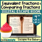 Equivalent Fractions & Comparing Fractions 4th Grade Math 
