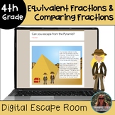 Equivalent Fractions and Comparing Fractions Digital Escap