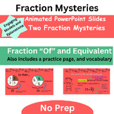 Equivalent Fractions and Fraction "of" : Animated Fun Power Point
