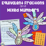 Equivalent Fractions and Mixed Numbers