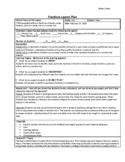 Equivalent Fractions (with Fraction Puzzles) Lesson Plan