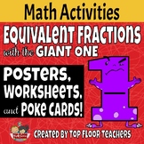 Equivalent Fractions with the Giant One