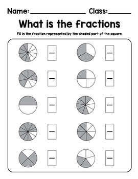 Fractions | Equivalent Fractions worksheet by SANDEE STUDIO | TPT