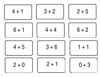 Preview of Equivalent Number Sentences Quiz, Quiz, Trade