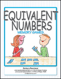 Equivalent Numbers Memory Game