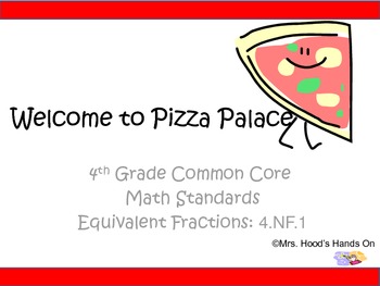 Preview of Equivalent Pizza Fractions