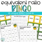 Equivalent Ratios BINGO | Ratios Games