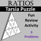 Equivalent Ratios Game: Math Tarsia Puzzle