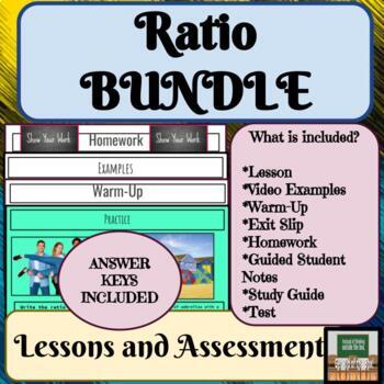 Ratios and double number lines (video)