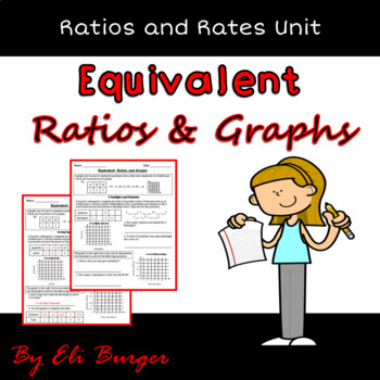 Preview of Equivalent Ratios and Graphs