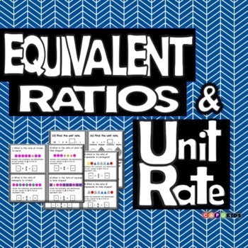 Preview of Equivalent Ratios and Unit Rate