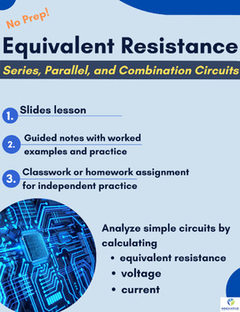 Preview of Equivalent Resistance Circuit Analysis