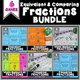 Equivalent Fractions and Comparing Fractions Activities Ce
